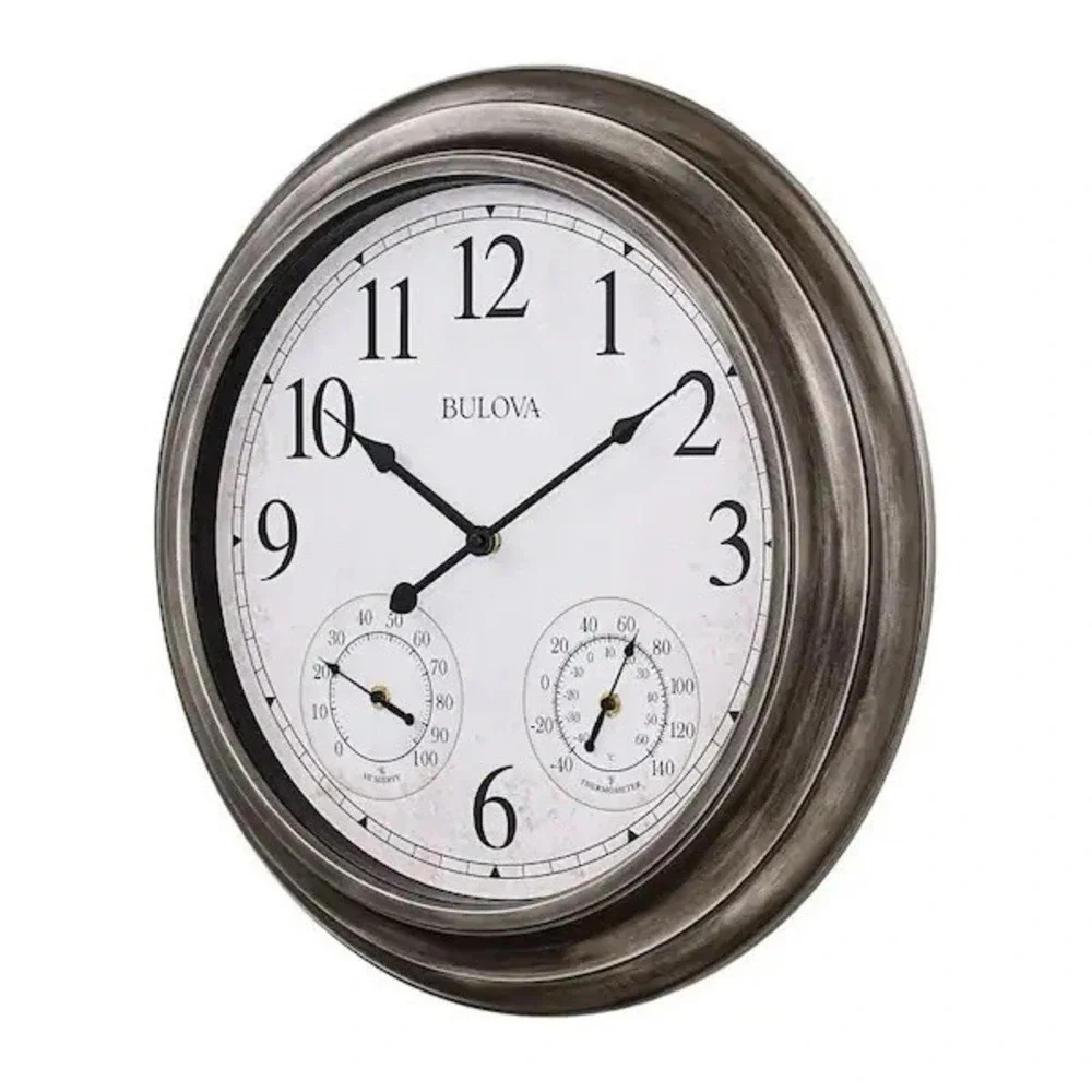Bulova C4125 Block Island Wall Clock
